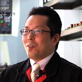 小田エンジニアリング株式会社 代表取締役 渡辺 計人様